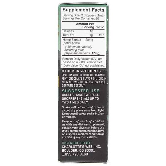 Hemp Extract 17 Mg, CW